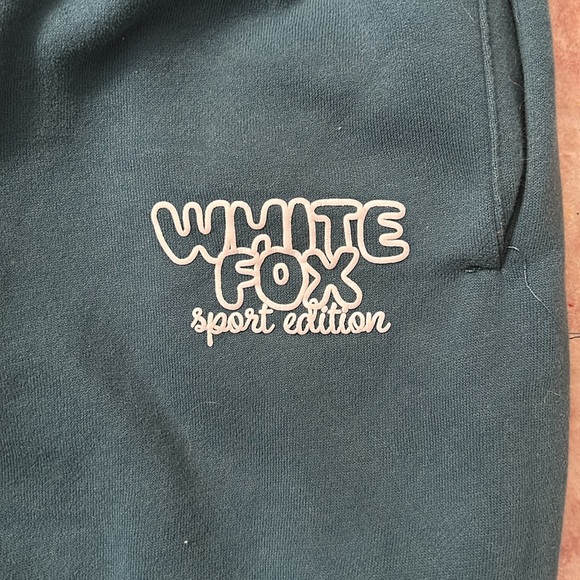 White Fox Sport Edition Sweatpants - Picture 3 of 4